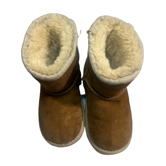 UGG Merino Tan Baby Boots - Picture 1 of 9